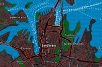 Enhanced Contrast Dark Map