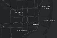 Human Geography Dark Map